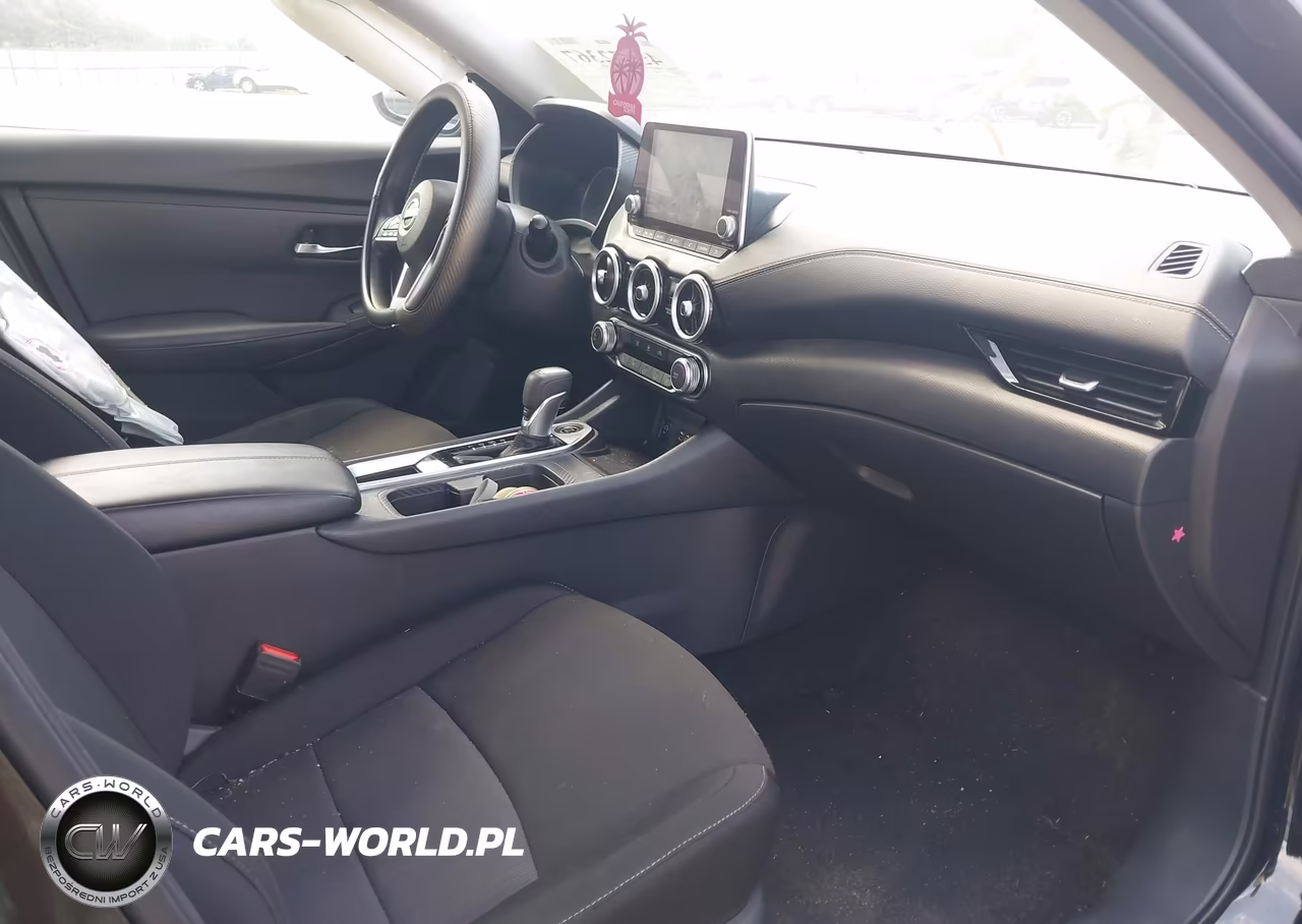 2024 Nissan Sentra Sv Xtronic Cvt VIN:3N1AB8CV5RY335829 - 5
