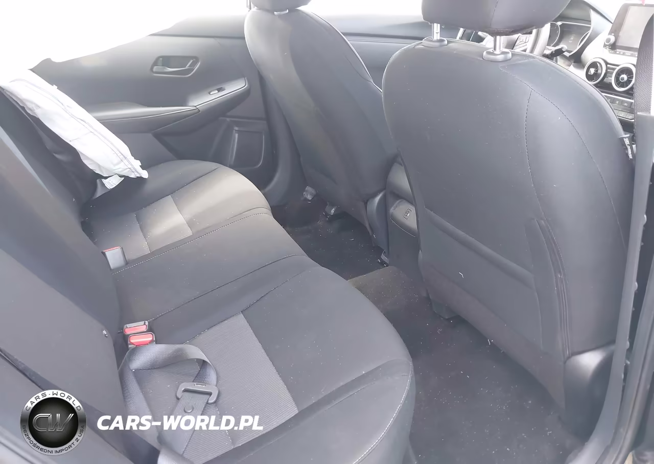 2024 Nissan Sentra Sv Xtronic Cvt VIN:3N1AB8CV5RY335829 - 8