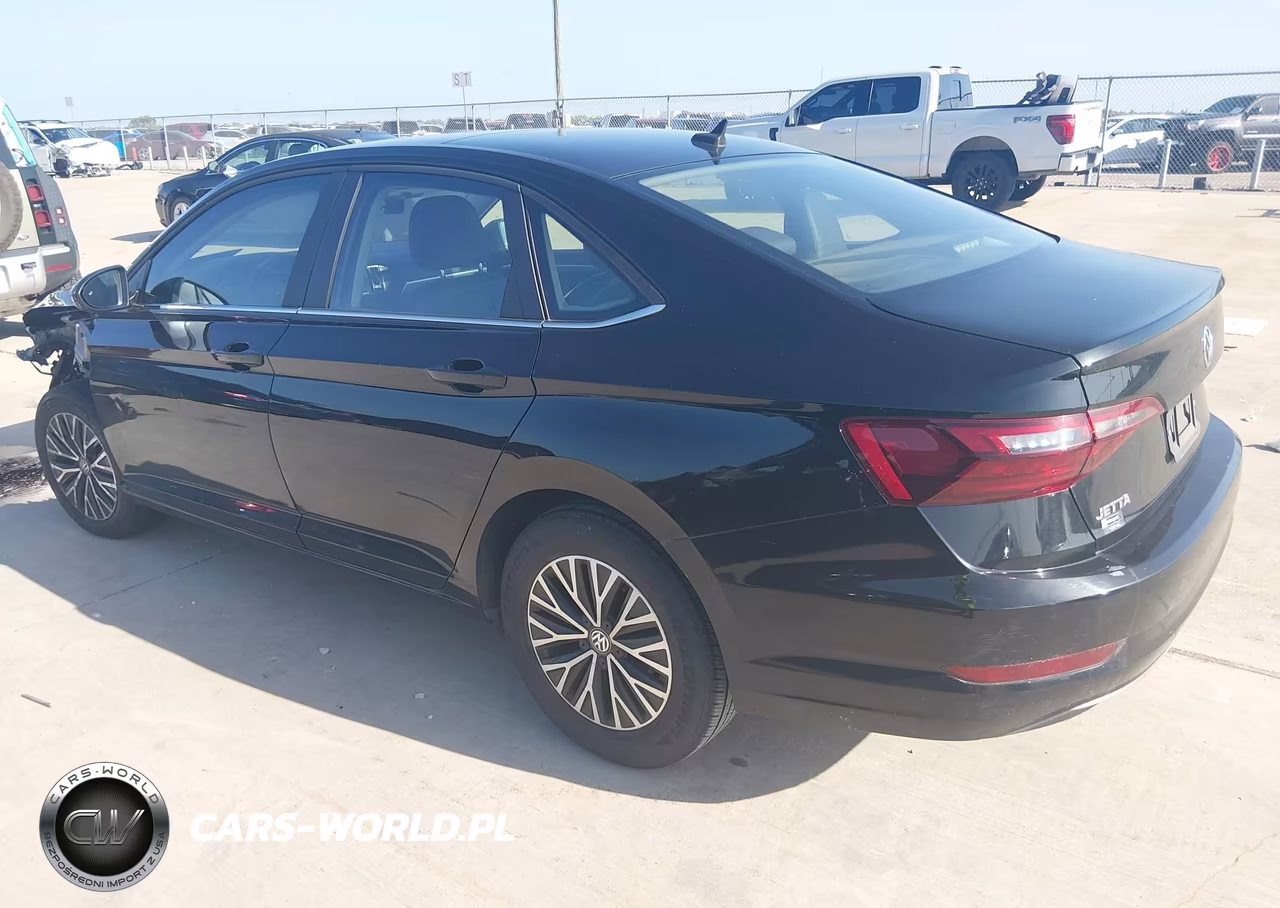 2020 Volkswagen Jetta 1.4T R-Line-1.4T S-1.4T Se VIN:3VWCB7BU6LM027394 - 3