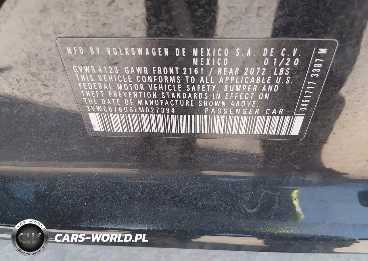 2020 Volkswagen Jetta 1.4T R-Line-1.4T S-1.4T Se VIN:3VWCB7BU6LM027394 - 9
