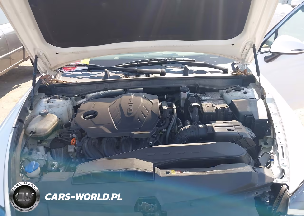2021 Hyundai Sonata Sel VIN:5NPEL4JA3MH080320 - 10