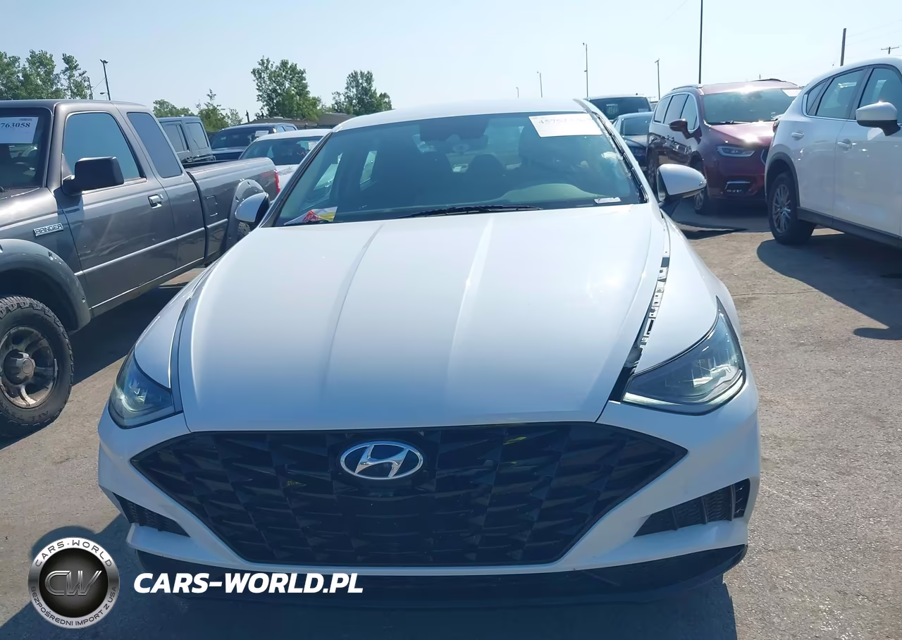 2021 Hyundai Sonata Sel VIN:5NPEL4JA3MH080320 - 13