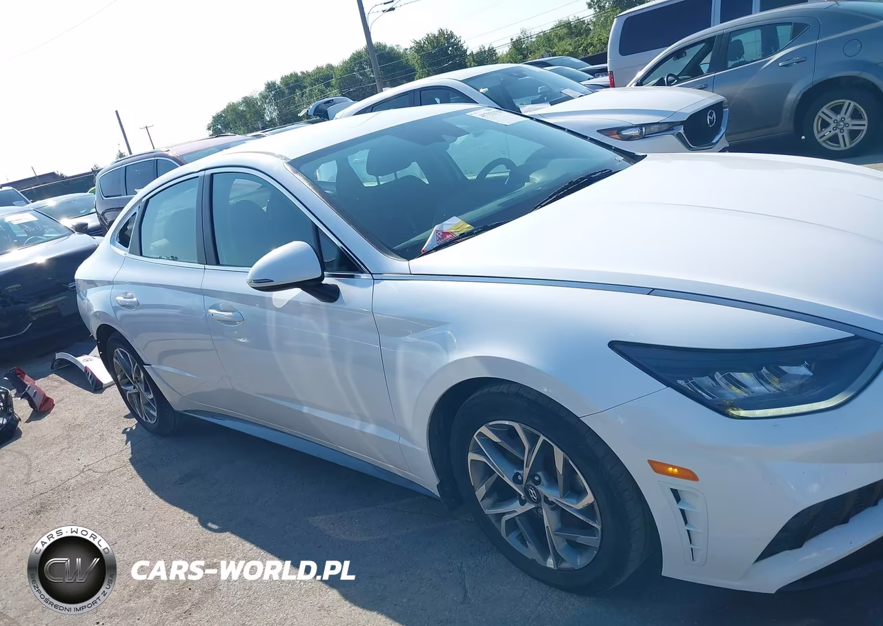 2021 Hyundai Sonata Sel VIN:5NPEL4JA3MH080320 - 14