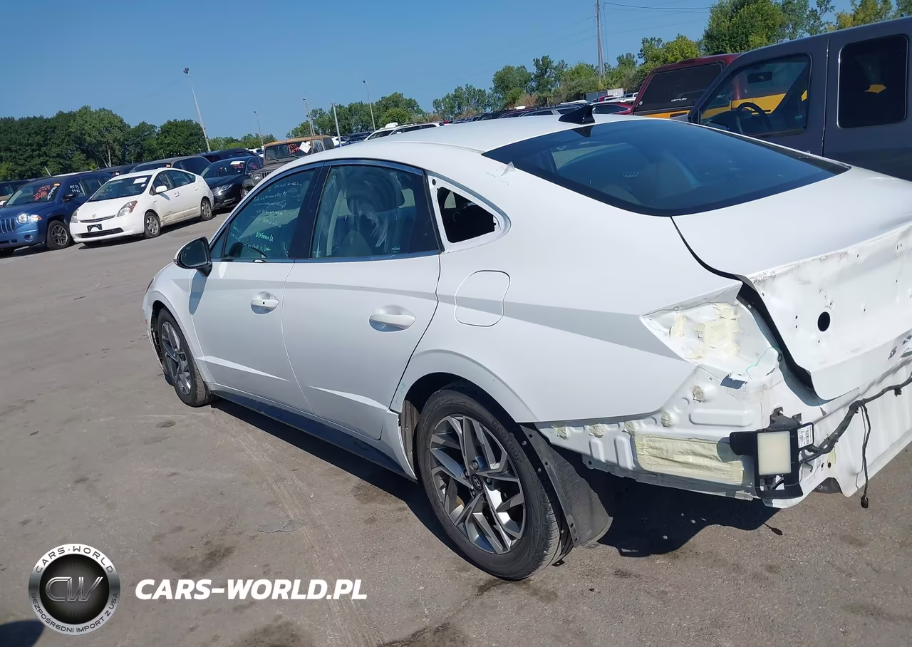 2021 Hyundai Sonata Sel VIN:5NPEL4JA3MH080320 - 15