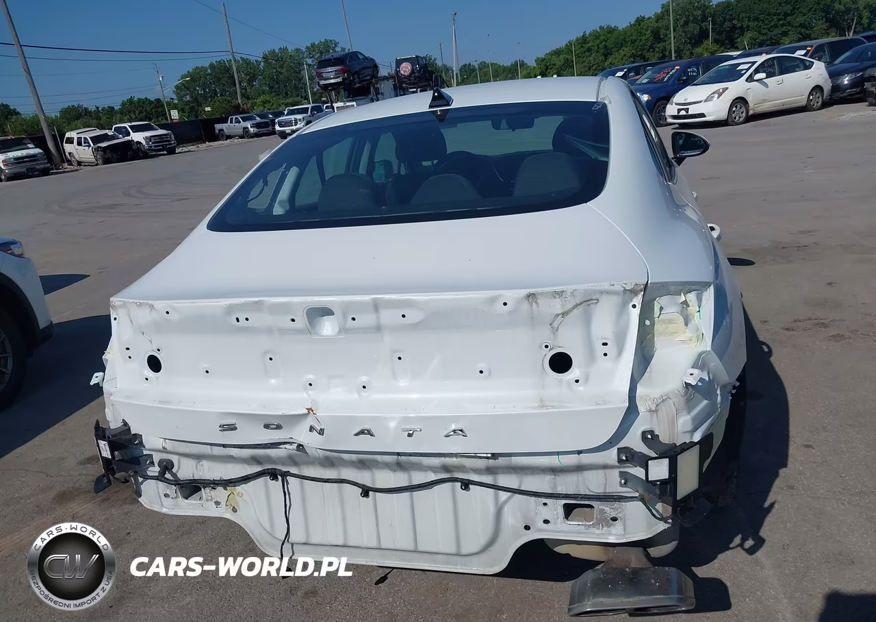 2021 Hyundai Sonata Sel VIN:5NPEL4JA3MH080320 - 17
