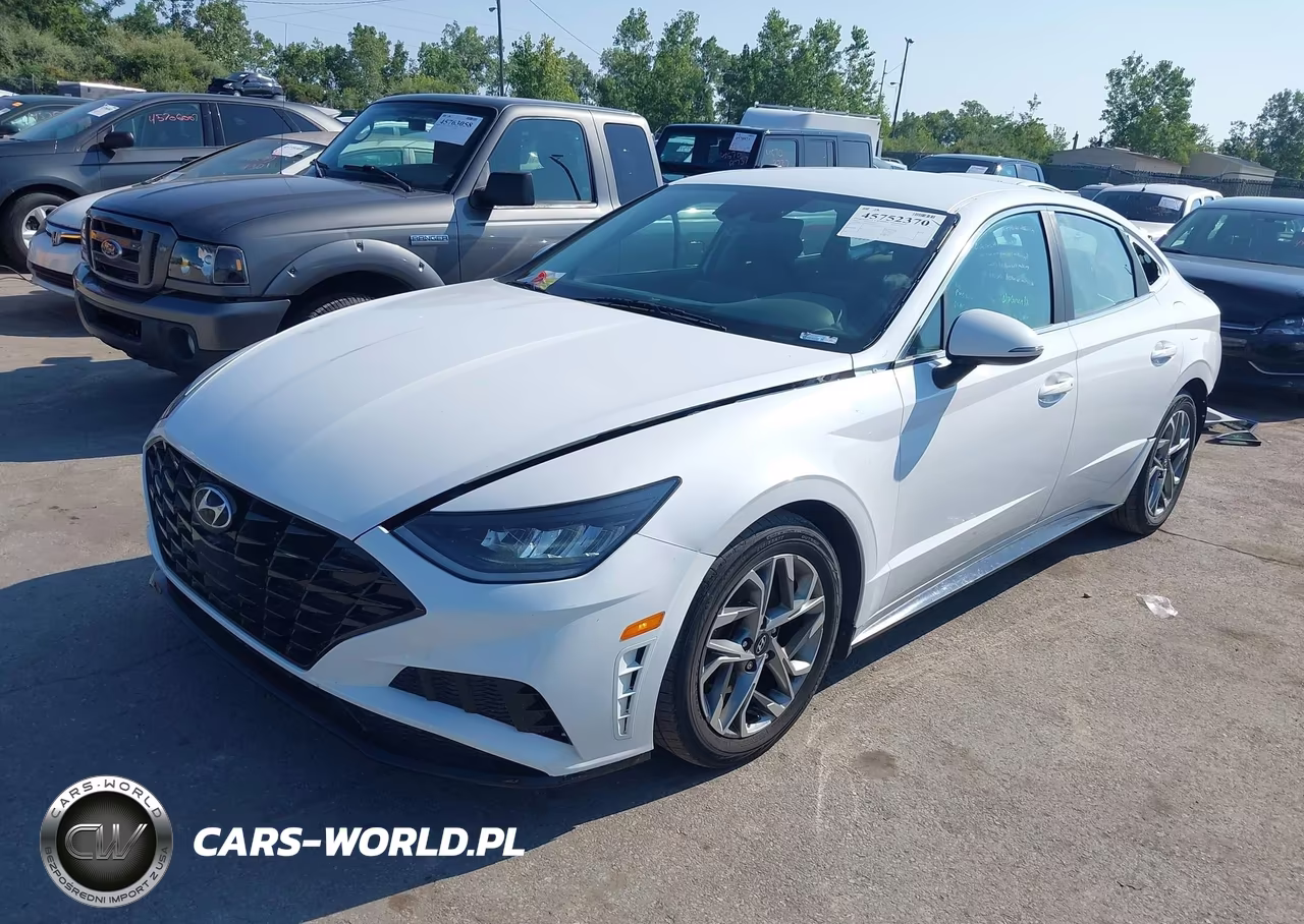2021 Hyundai Sonata Sel VIN:5NPEL4JA3MH080320 - 2