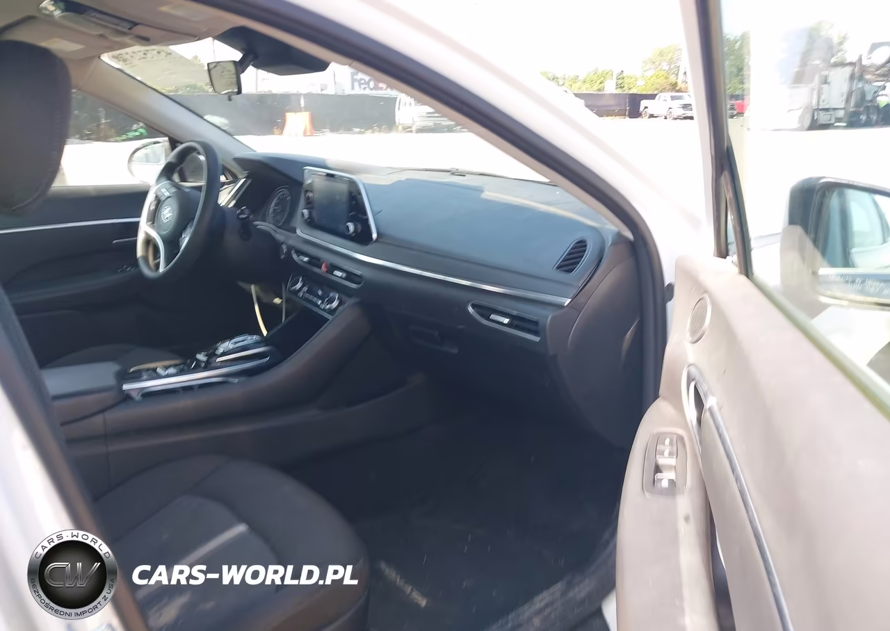 2021 Hyundai Sonata Sel VIN:5NPEL4JA3MH080320 - 5