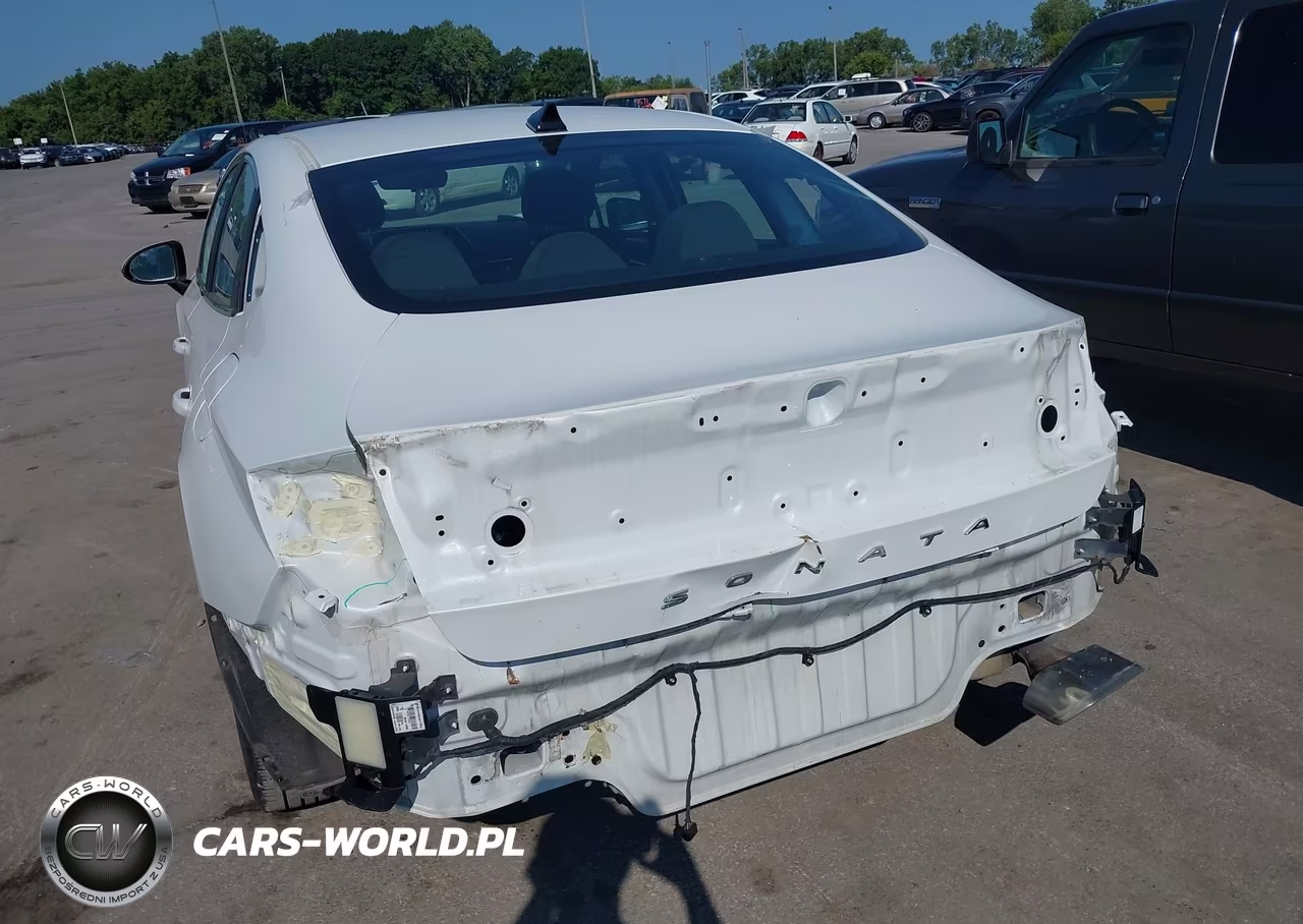2021 Hyundai Sonata Sel VIN:5NPEL4JA3MH080320 - 6