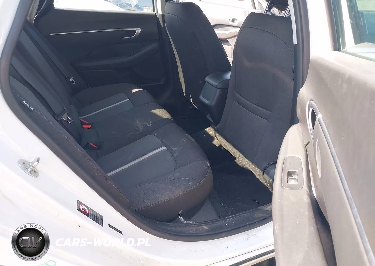 2021 Hyundai Sonata Sel VIN:5NPEL4JA3MH080320 - 8
