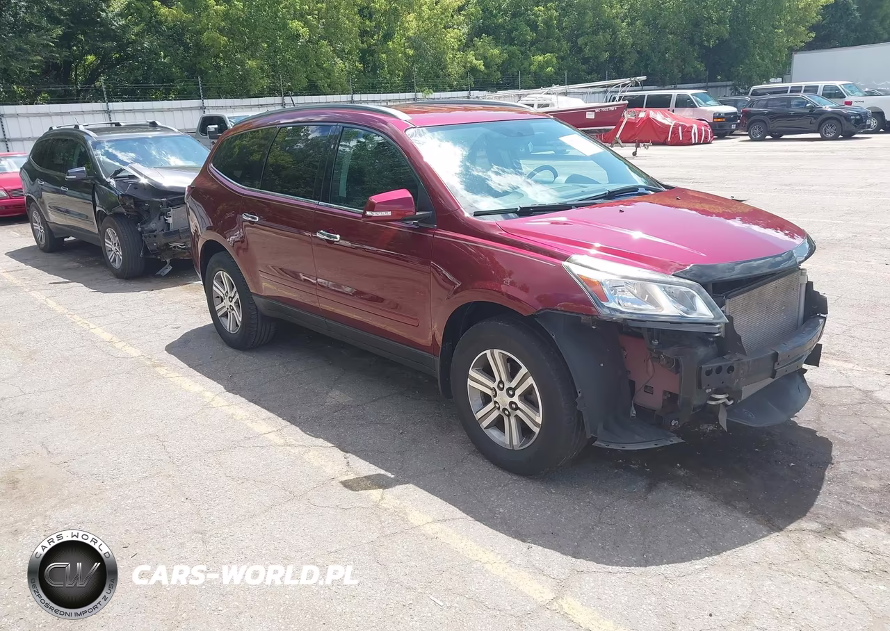 2016 Chevrolet Traverse 2Lt – zdjęcie 1 z 16
