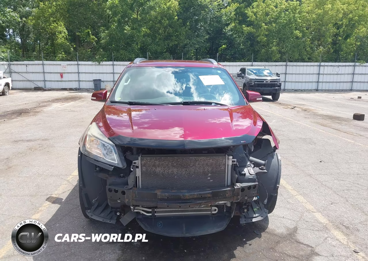 2016 Chevrolet Traverse 2Lt VIN:1GNKRHKD9GJ160192 - 12