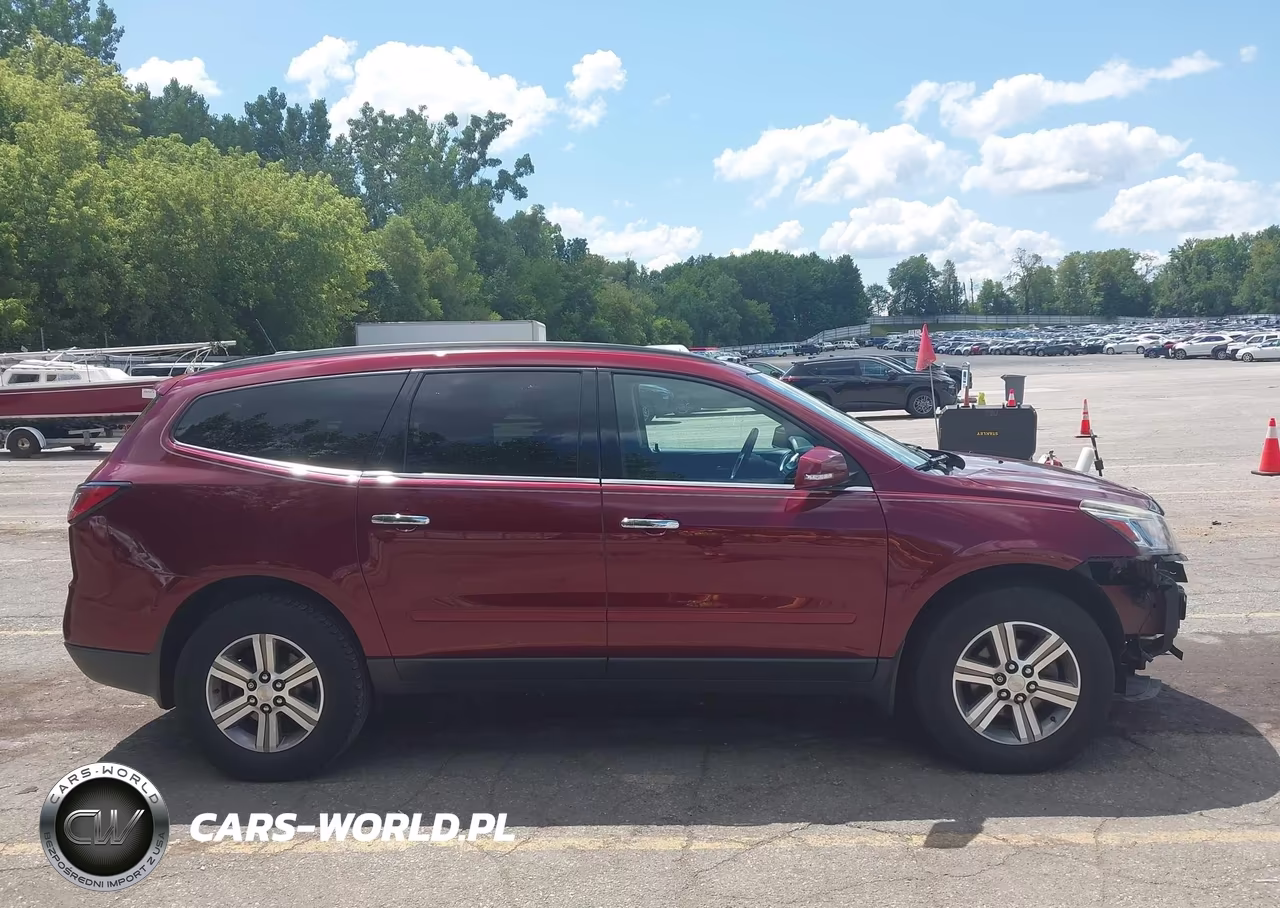 2016 Chevrolet Traverse 2Lt VIN:1GNKRHKD9GJ160192 - 13