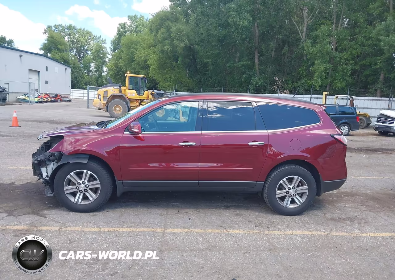 2016 Chevrolet Traverse 2Lt VIN:1GNKRHKD9GJ160192 - 14
