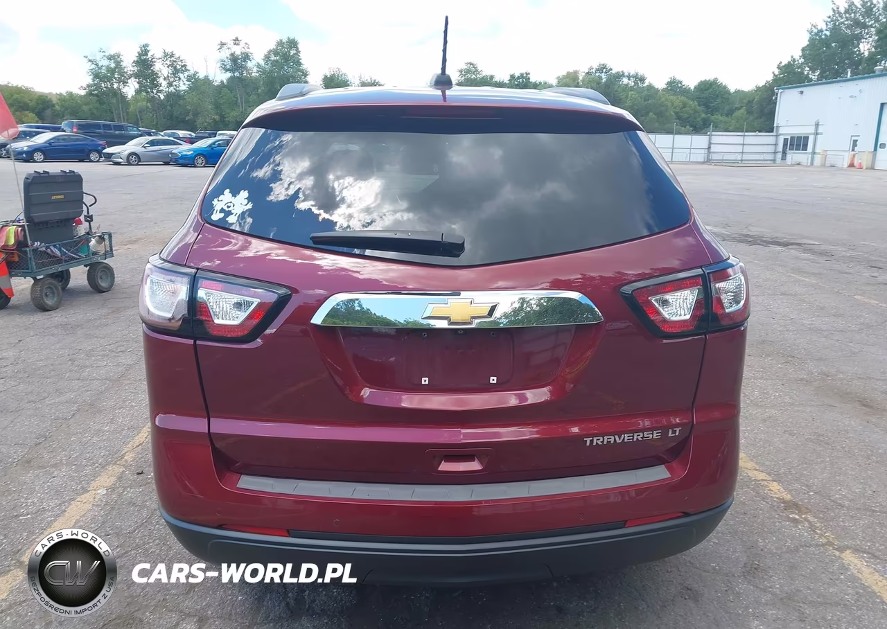 2016 Chevrolet Traverse 2Lt VIN:1GNKRHKD9GJ160192 - 16
