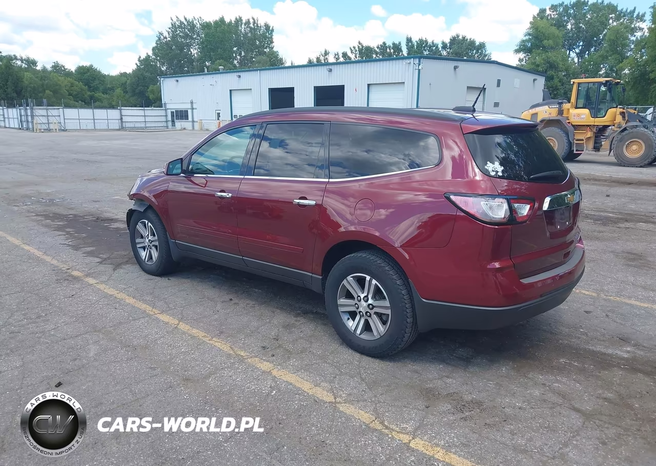 2016 Chevrolet Traverse 2Lt VIN:1GNKRHKD9GJ160192 - 3