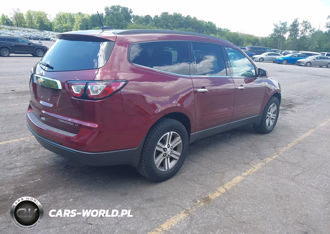 2016 Chevrolet Traverse 2Lt VIN:1GNKRHKD9GJ160192 - 4