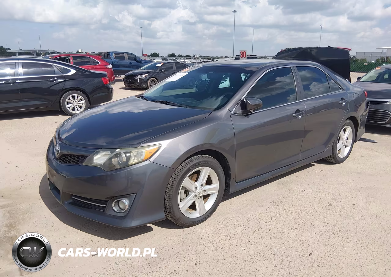 2013 Toyota Camry Se VIN:4T1BF1FK8DU287426 - 2
