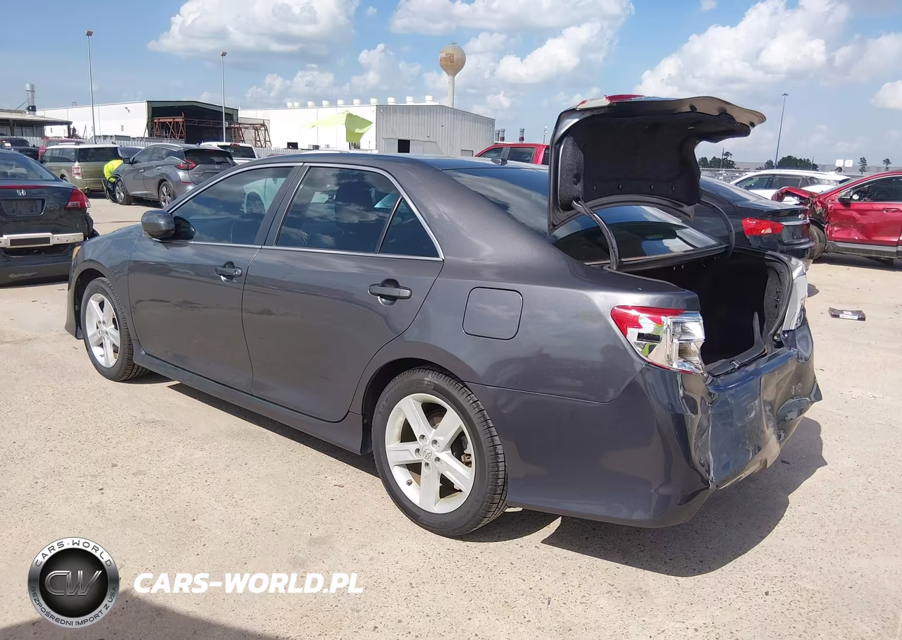 2013 Toyota Camry Se VIN:4T1BF1FK8DU287426 - 3