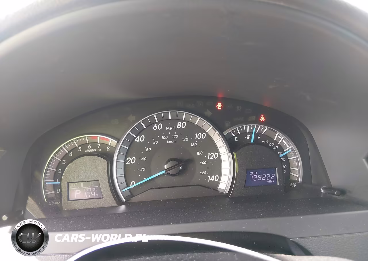 2013 Toyota Camry Se VIN:4T1BF1FK8DU287426 - 7