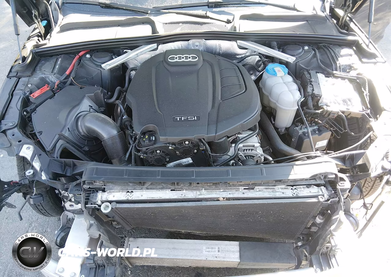 2017 Audi A4 Premium VIN:WAUGNAF44HN024927 - 10