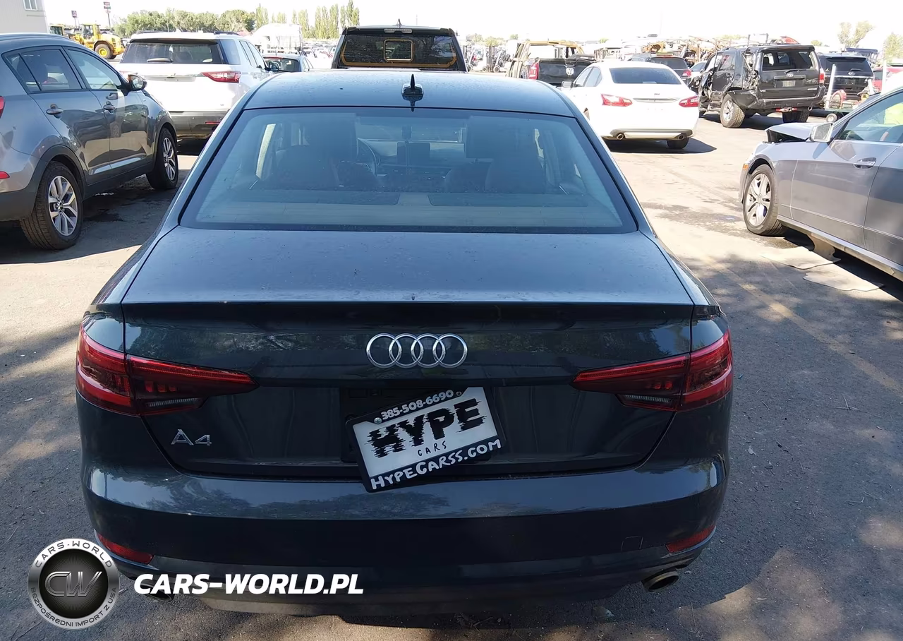 2017 Audi A4 Premium VIN:WAUGNAF44HN024927 - 17