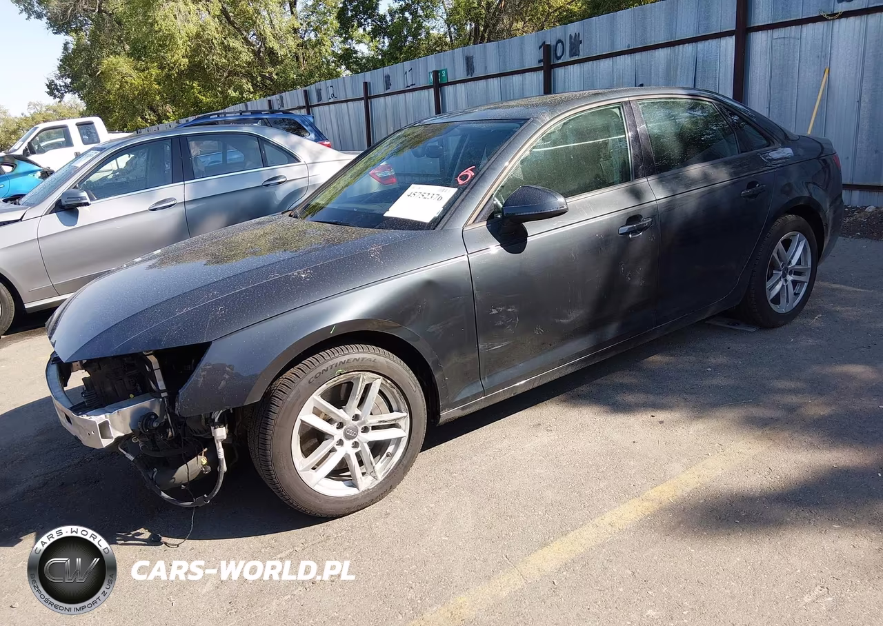 2017 Audi A4 Premium VIN:WAUGNAF44HN024927 - 2
