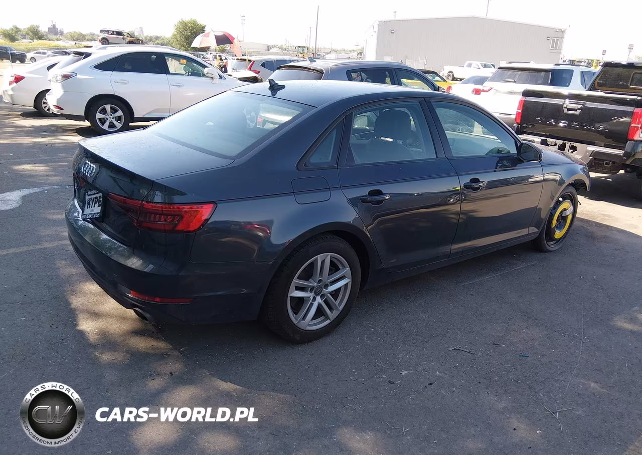 2017 Audi A4 Premium VIN:WAUGNAF44HN024927 - 4