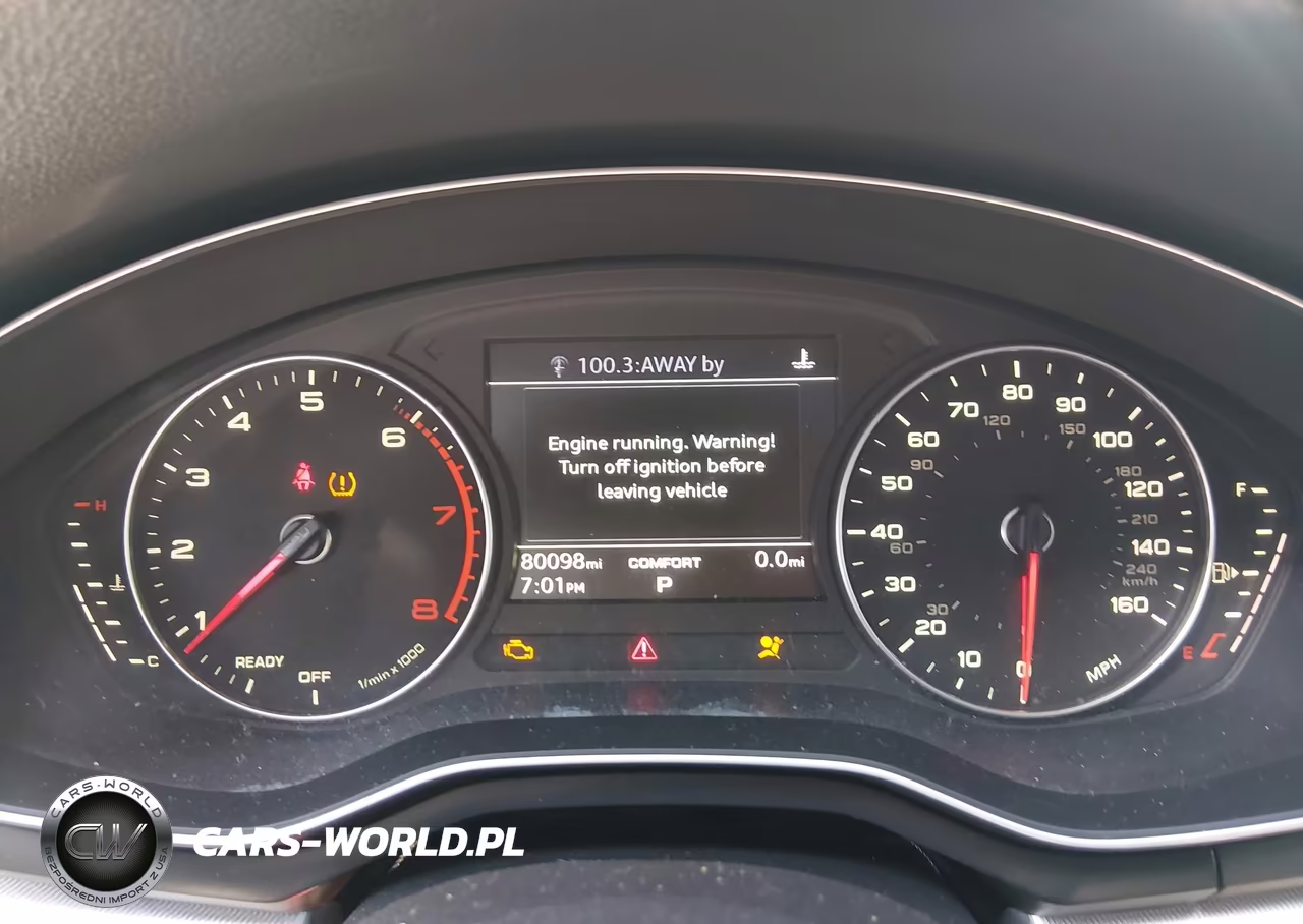 2017 Audi A4 Premium VIN:WAUGNAF44HN024927 - 7