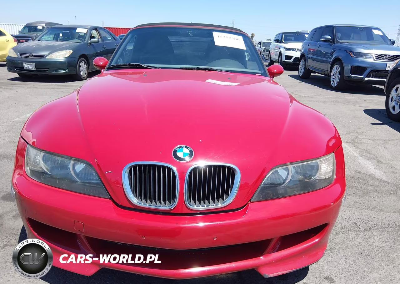 2000 BMW M VIN:WBSCK9346YLC91412 - 12