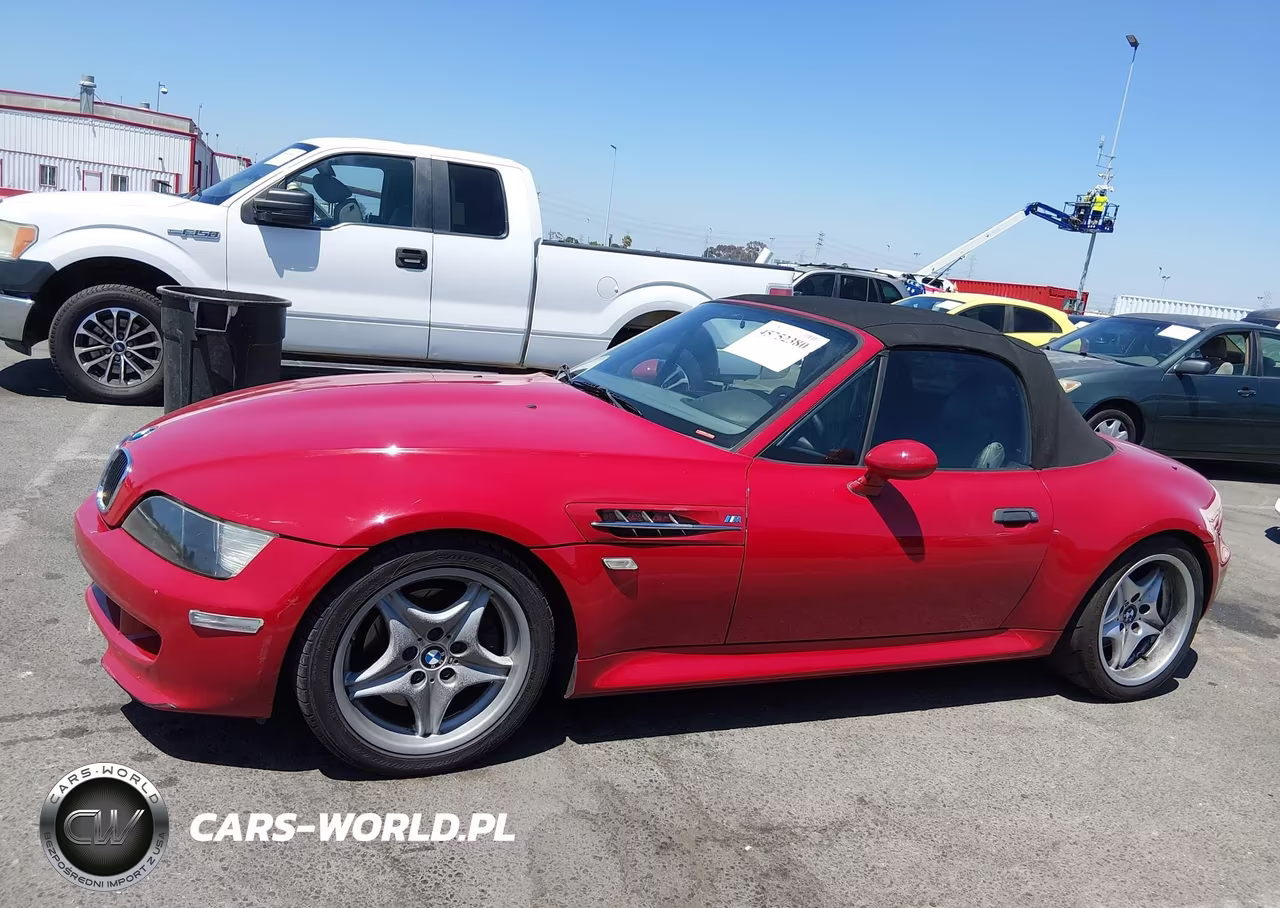 2000 BMW M VIN:WBSCK9346YLC91412 - 14