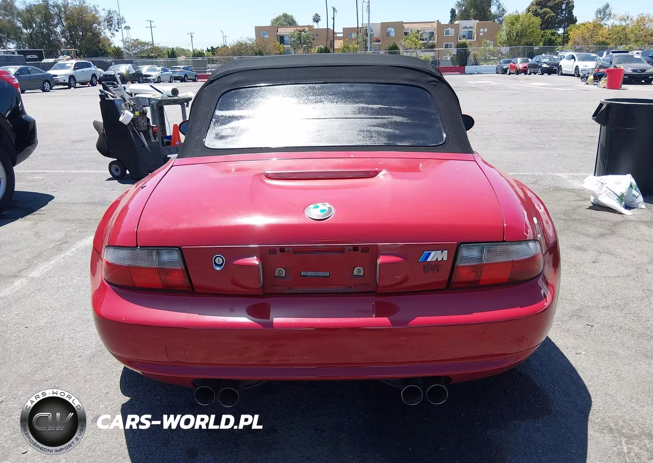 2000 BMW M VIN:WBSCK9346YLC91412 - 16
