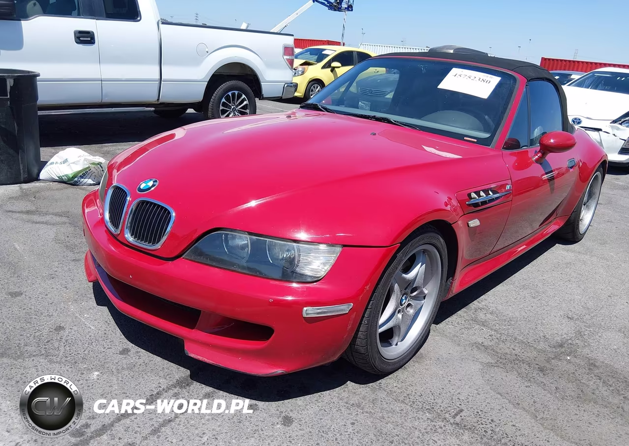 2000 BMW M VIN:WBSCK9346YLC91412 - 2