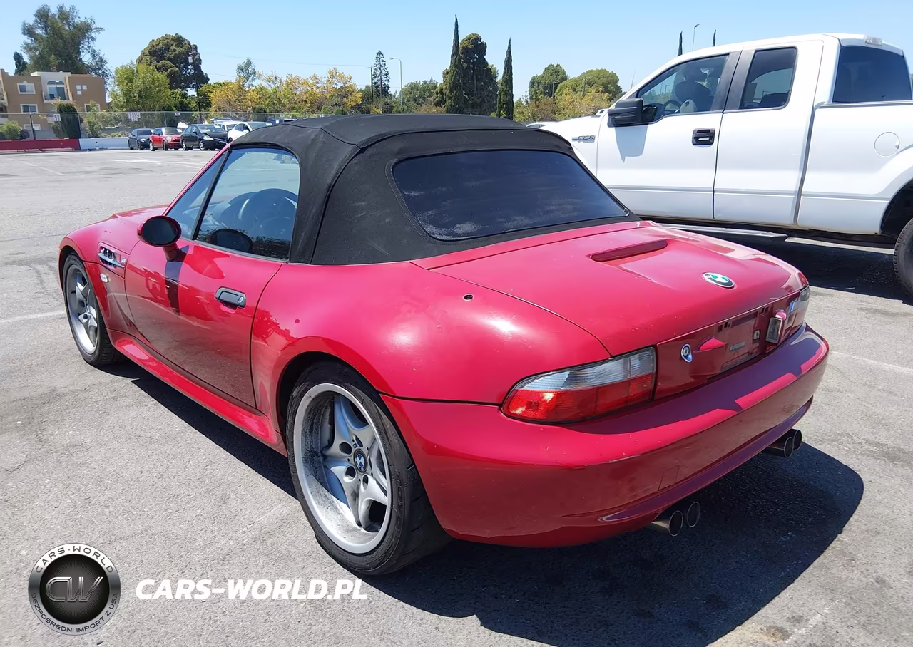 2000 BMW M VIN:WBSCK9346YLC91412 - 3
