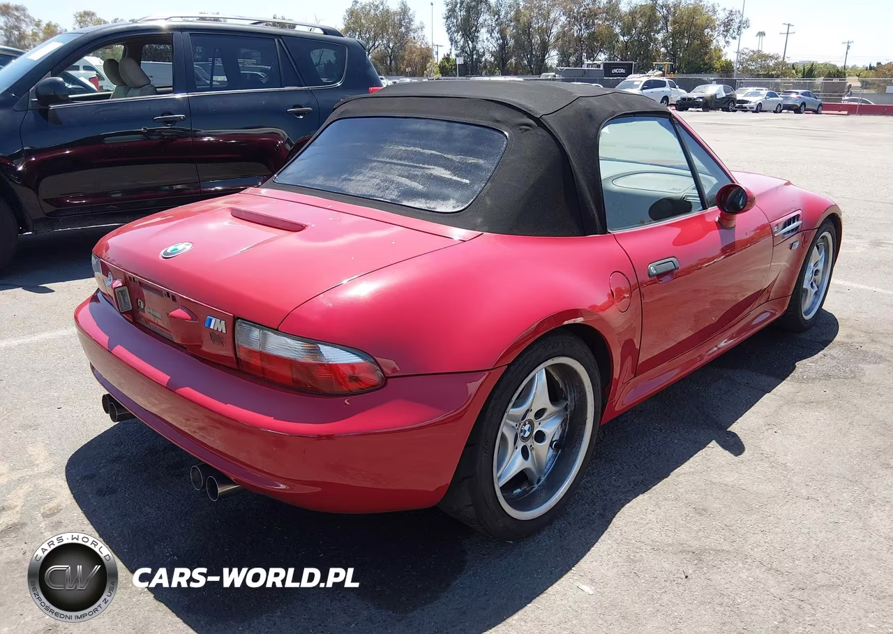 2000 BMW M VIN:WBSCK9346YLC91412 - 4