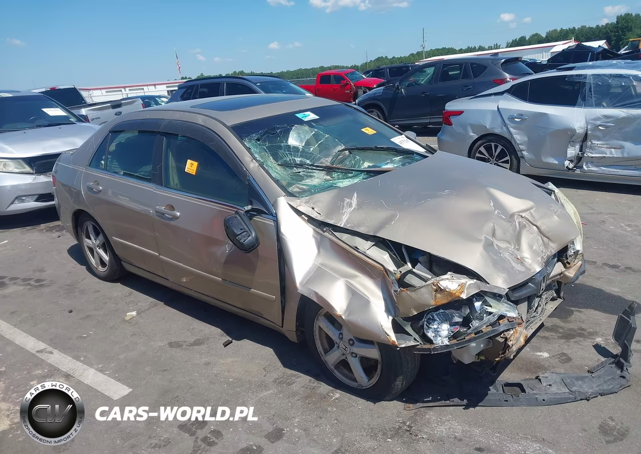 2005 Honda Accord 2.4 Ex