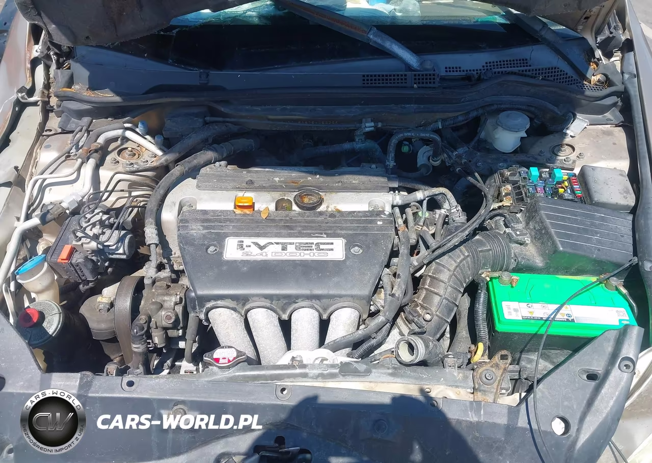 2005 Honda Accord 2.4 Ex VIN:1HGCM56875A082369 - 10