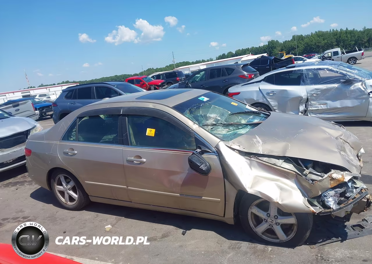 2005 Honda Accord 2.4 Ex VIN:1HGCM56875A082369 - 13