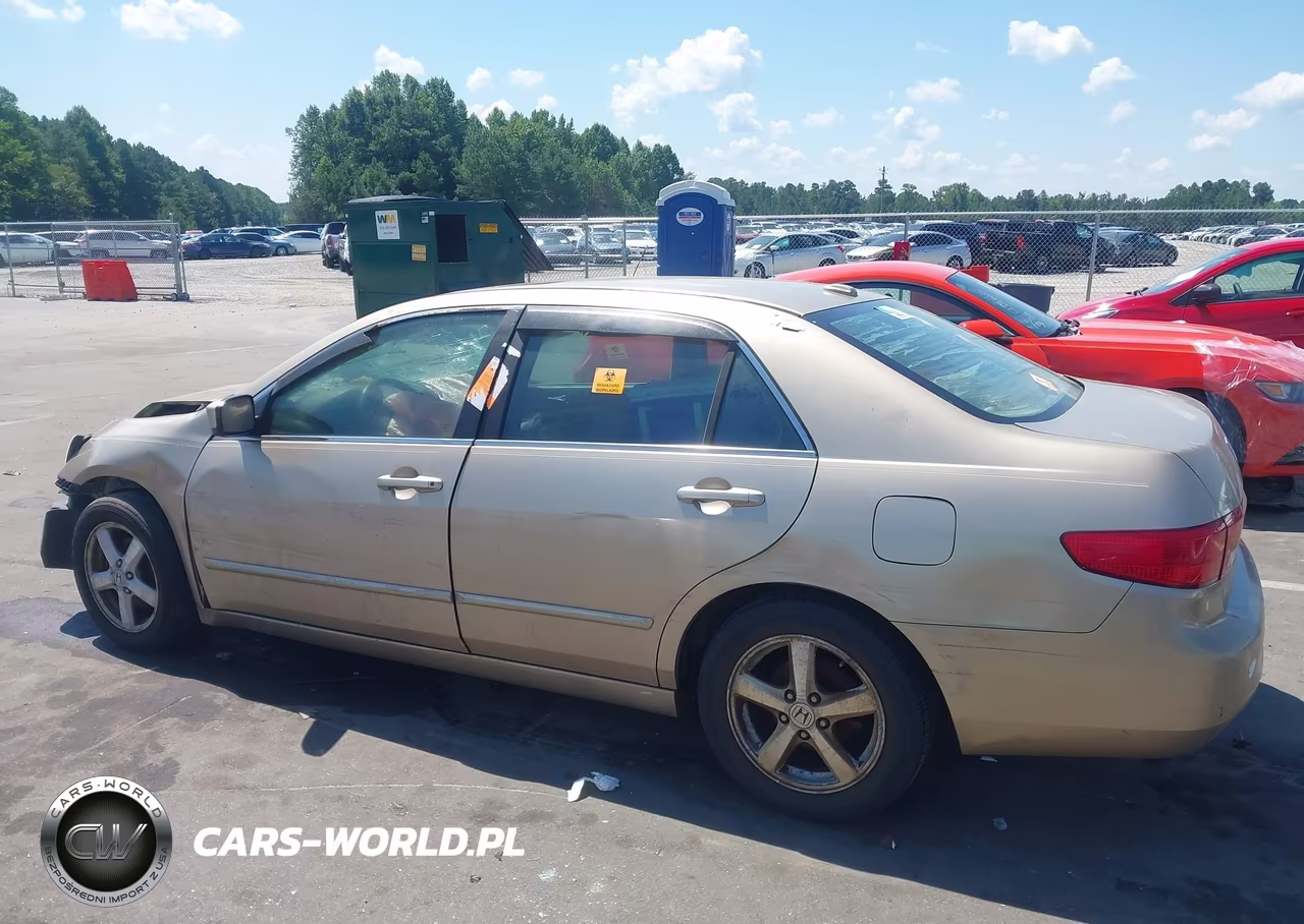 2005 Honda Accord 2.4 Ex VIN:1HGCM56875A082369 - 14