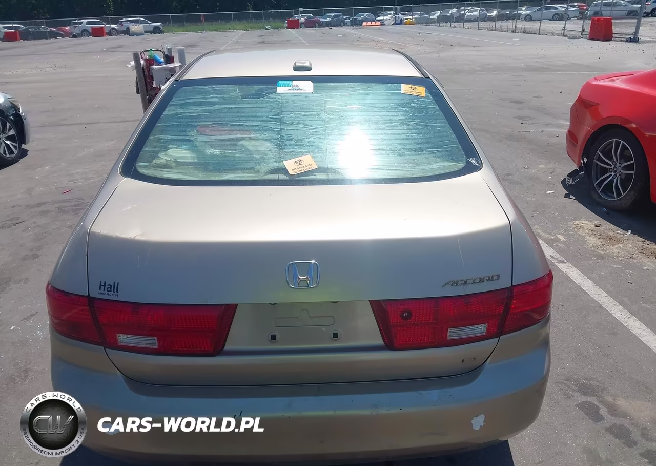 2005 Honda Accord 2.4 Ex VIN:1HGCM56875A082369 - 16