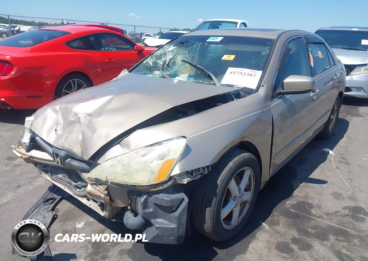 2005 Honda Accord 2.4 Ex VIN:1HGCM56875A082369 - 2