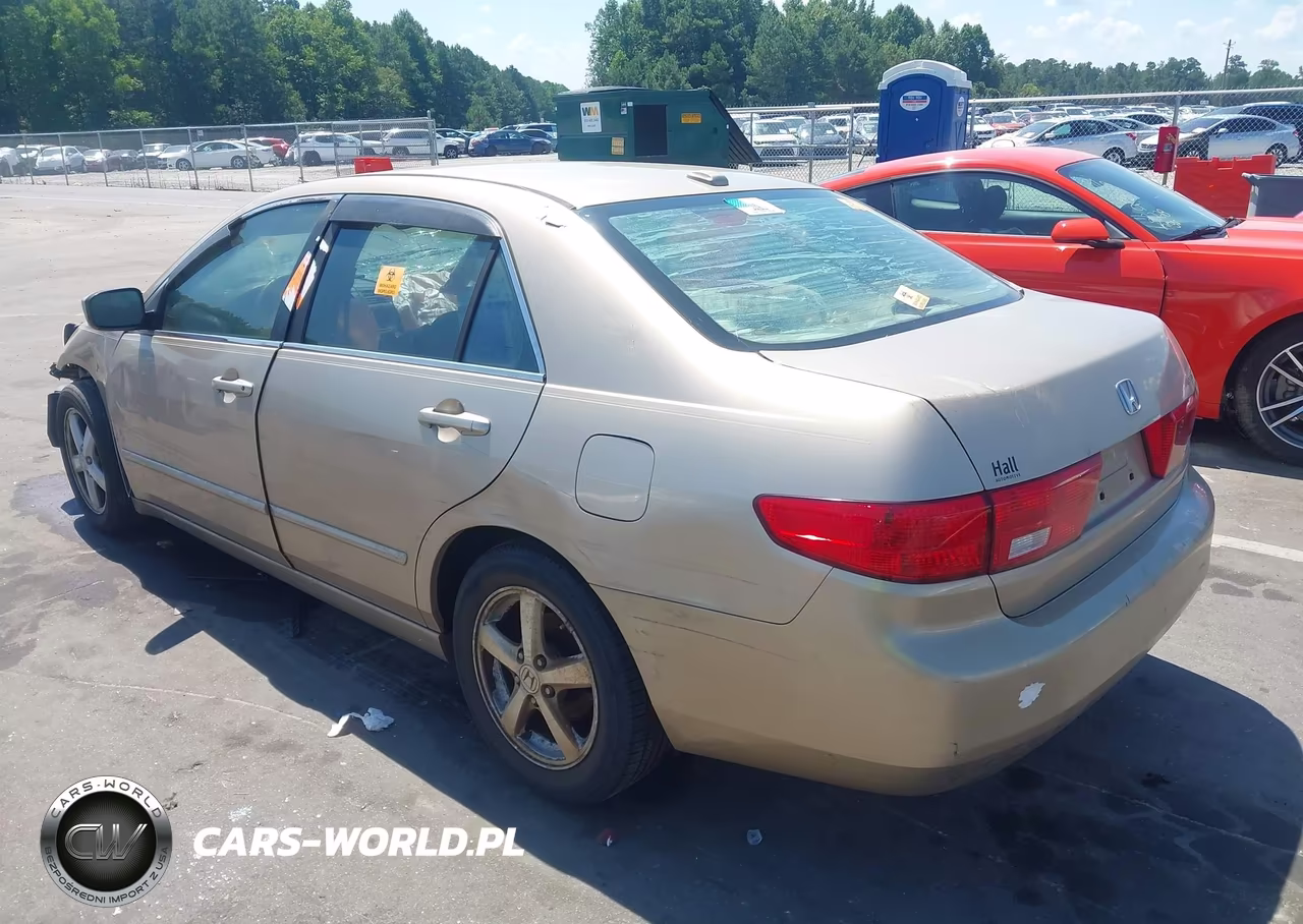 2005 Honda Accord 2.4 Ex VIN:1HGCM56875A082369 - 3