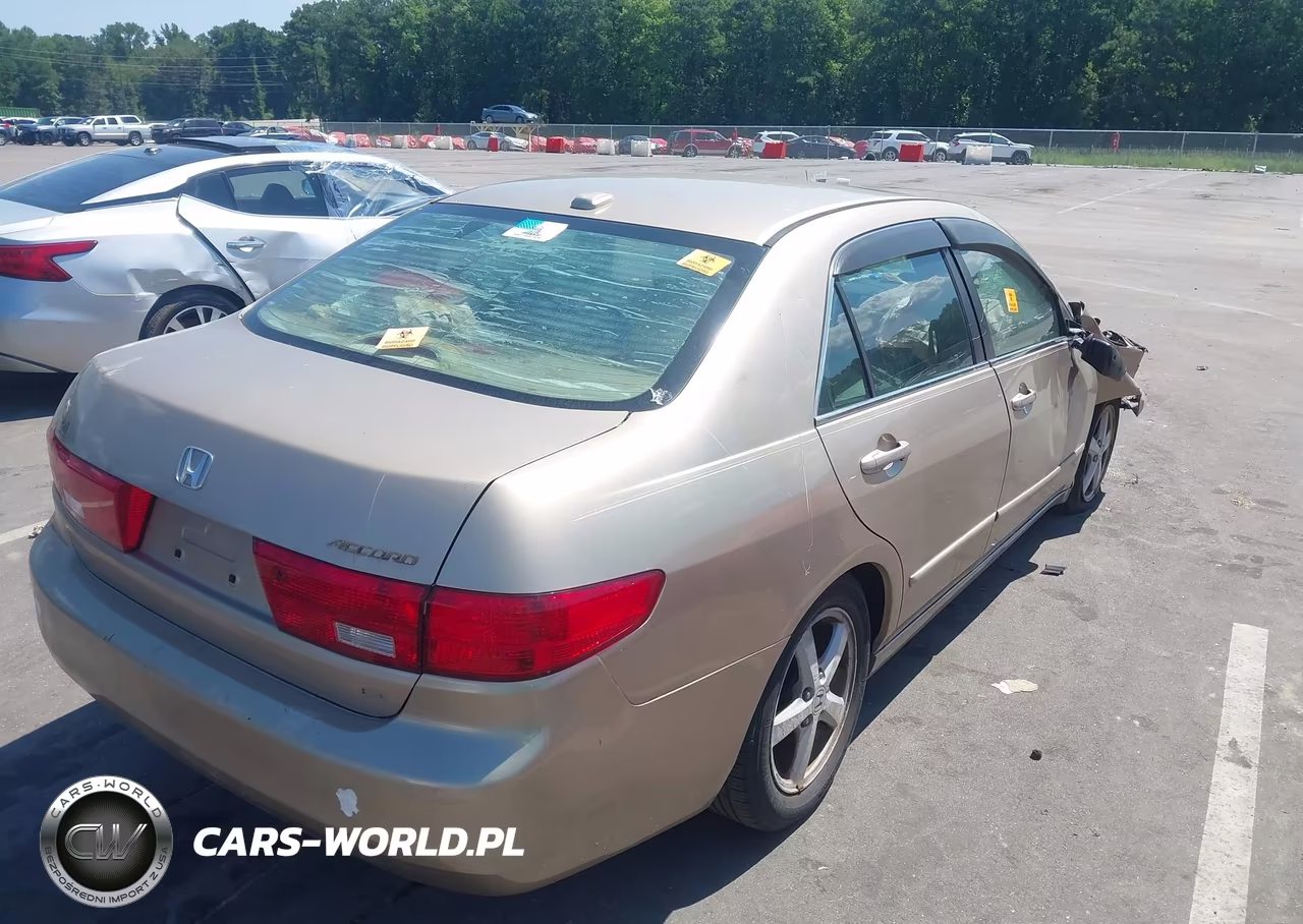 2005 Honda Accord 2.4 Ex VIN:1HGCM56875A082369 - 4