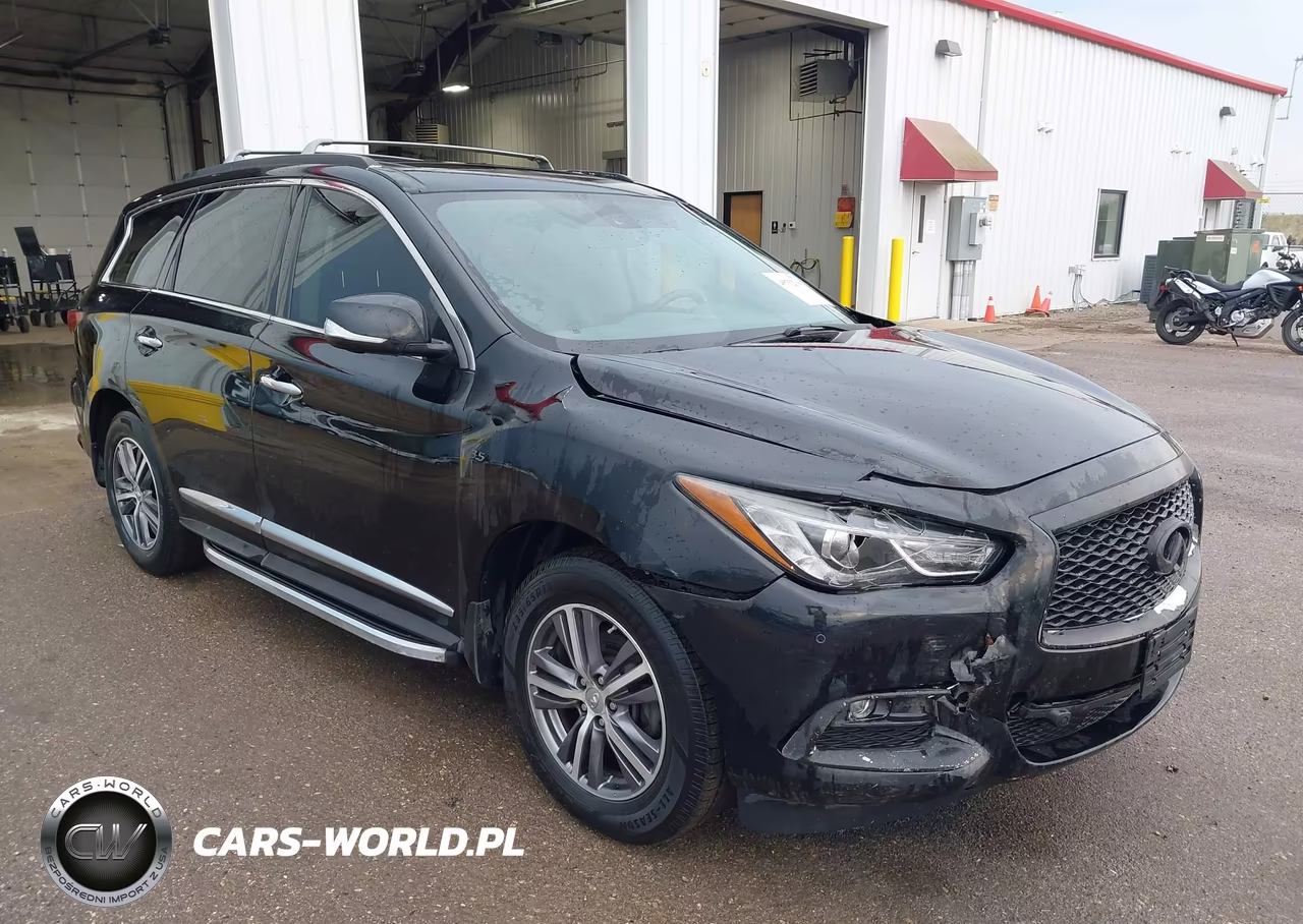 2017 Infiniti Qx60 VIN:5N1DL0MM1HC553087 - 1