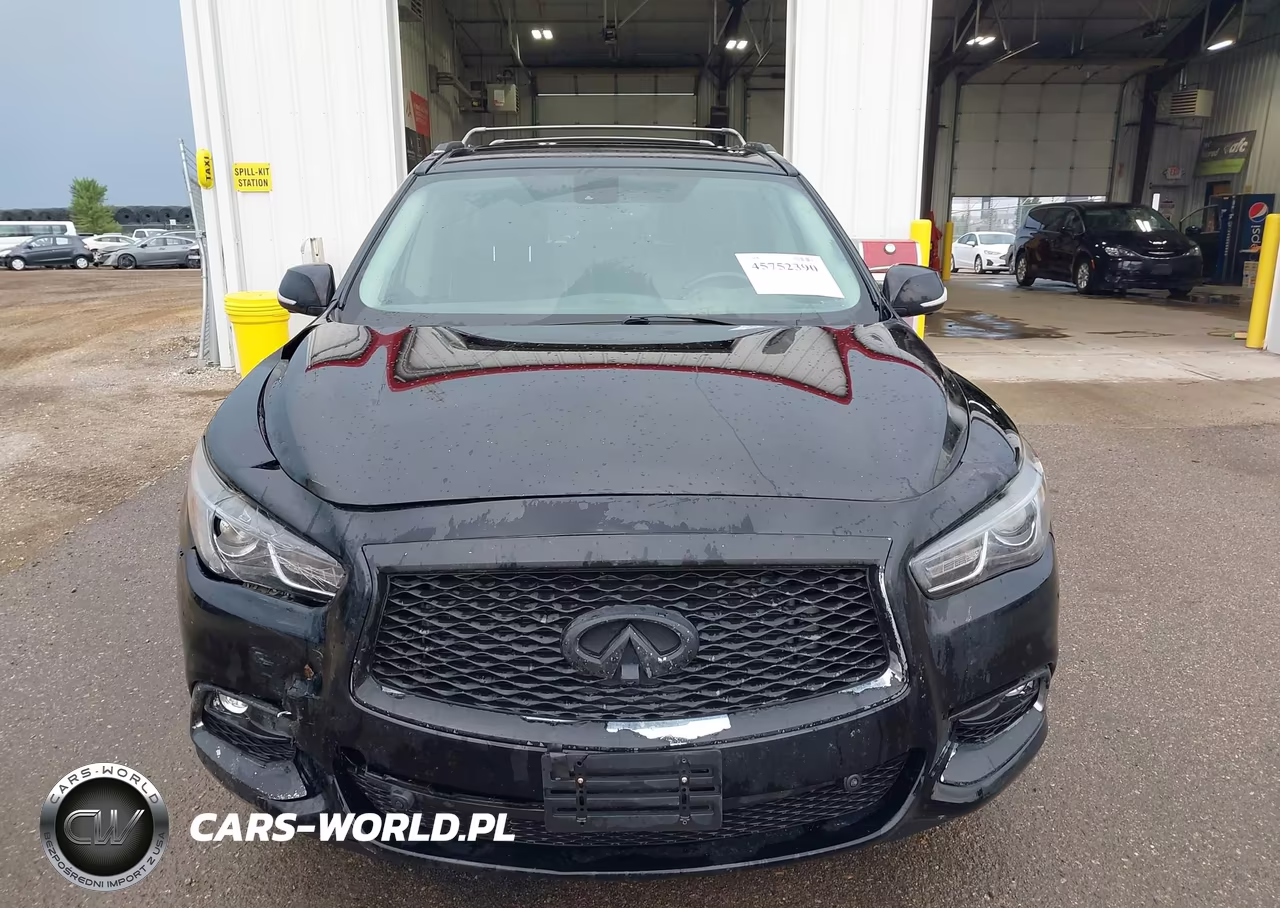 2017 Infiniti Qx60 VIN:5N1DL0MM1HC553087 - 12