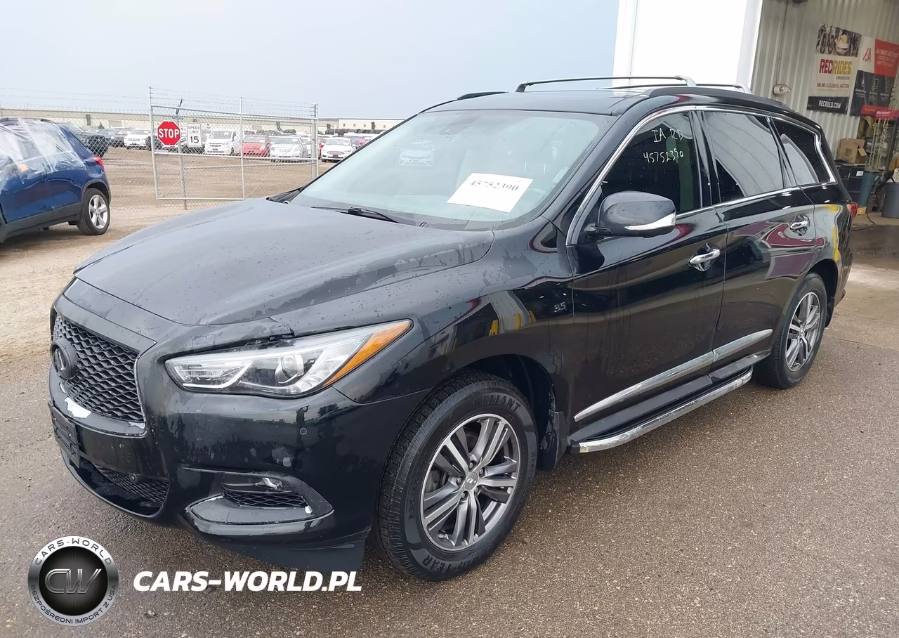 2017 Infiniti Qx60 VIN:5N1DL0MM1HC553087 - 2