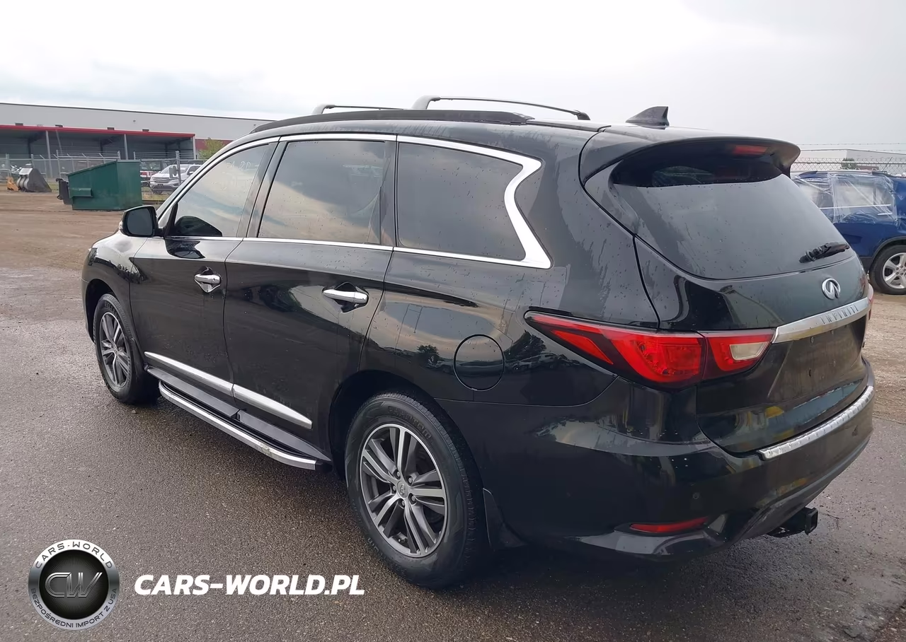 2017 Infiniti Qx60 VIN:5N1DL0MM1HC553087 - 3