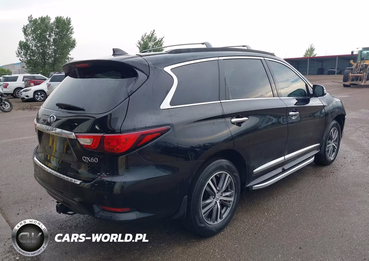 2017 Infiniti Qx60 VIN:5N1DL0MM1HC553087 - 4