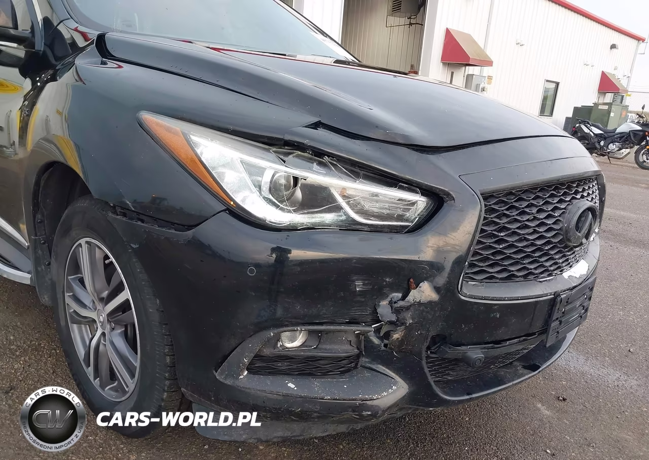 2017 Infiniti Qx60 VIN:5N1DL0MM1HC553087 - 6