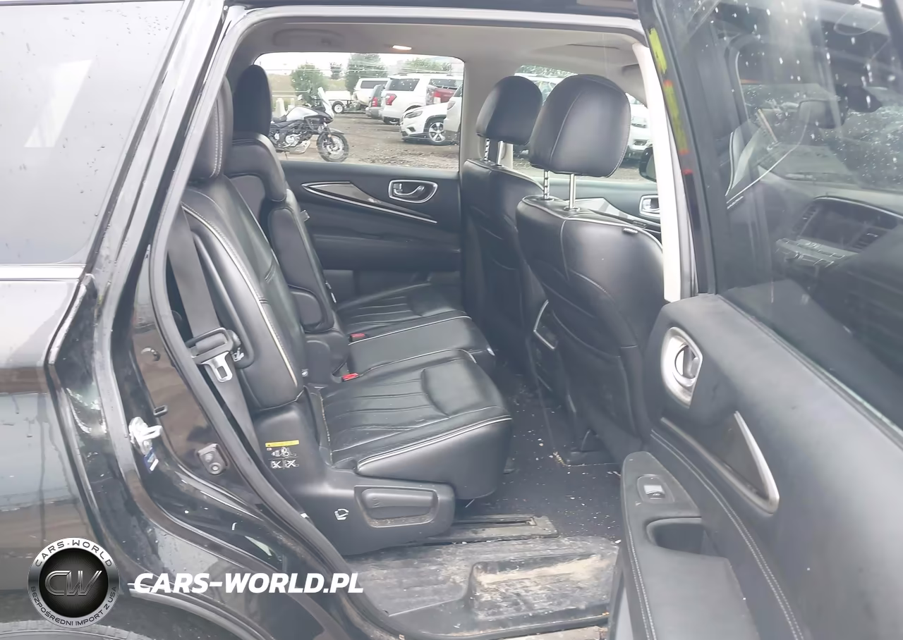 2017 Infiniti Qx60 VIN:5N1DL0MM1HC553087 - 8