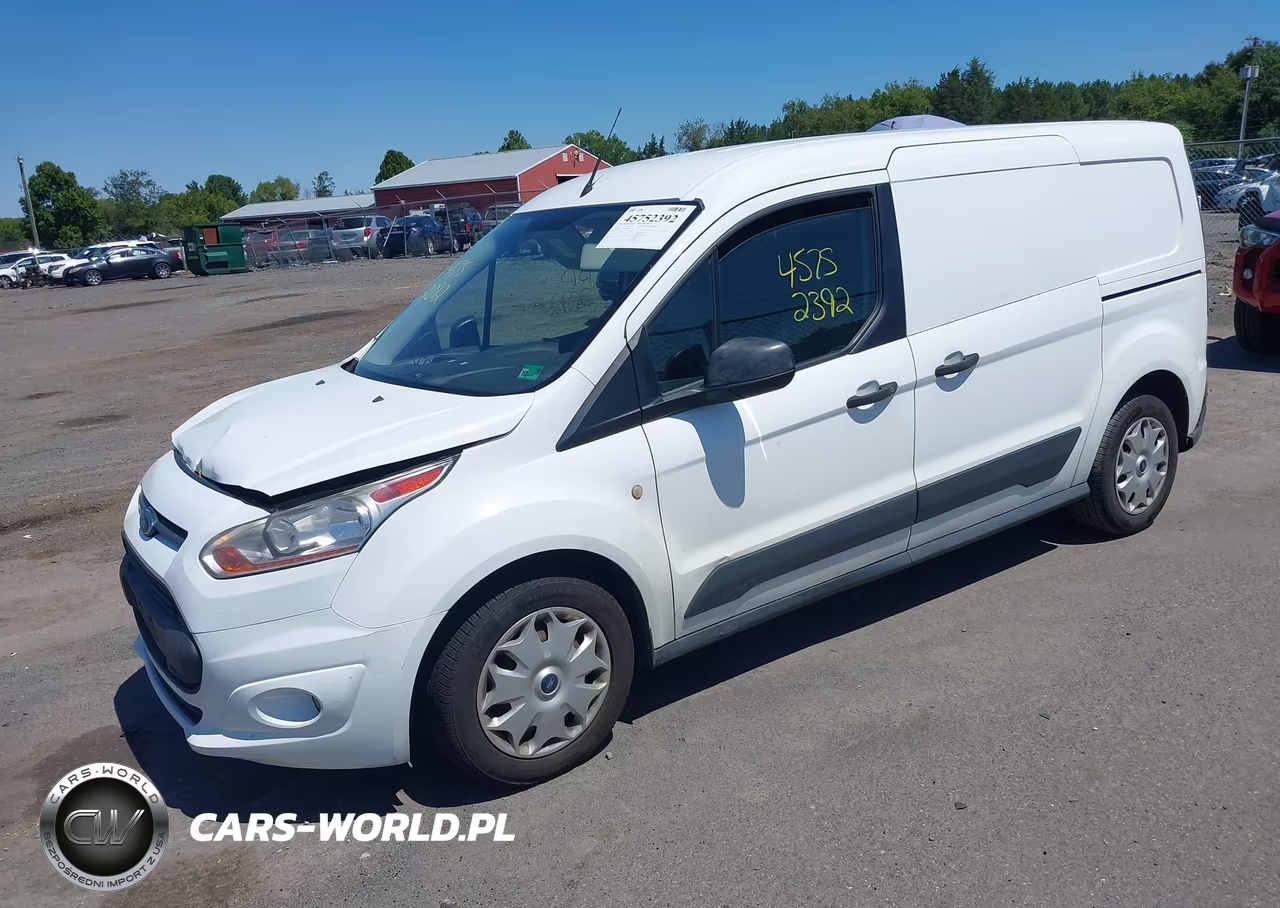 2017 Ford Transit Connect Xlt VIN:NM0LS7F72H1305782 - 2